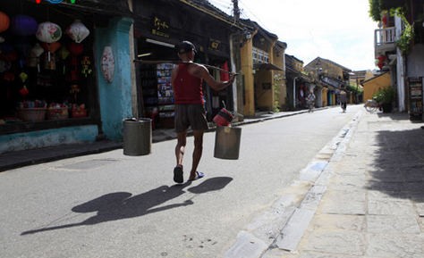 Ancient wells, vital aspect of Hoi An culture - ảnh 2